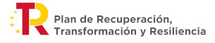 logo plan de recuperacion, transformación y resiliencia